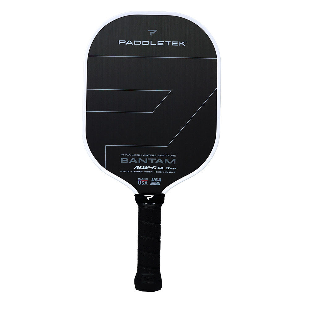 Paddletek Bantam ALW-C Anna Leigh Waters Carbon 14.3mm Paddle | Pickleball Sports Trusted