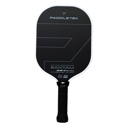 Paddletek Bantam ALW-C Anna Leigh Waters Carbon 14.3mm Paddle | Pickleball Sports Trusted