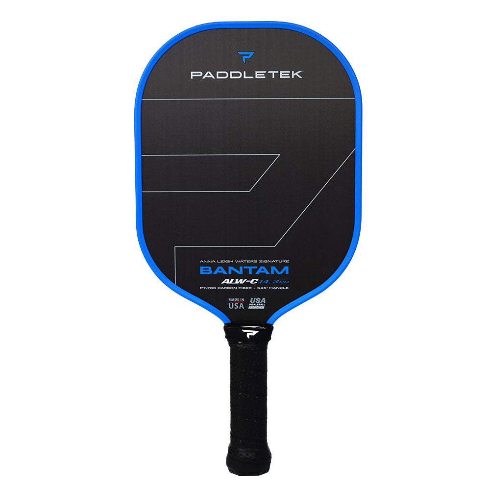 Paddletek Bantam ALW-C Anna Leigh Waters Carbon 14.3mm Paddle | Pickleball Sports Trusted