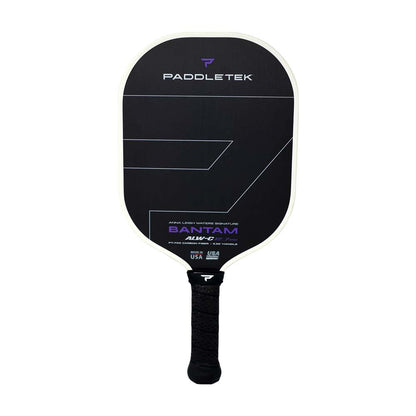 Paddletek Bantam ALW-C Anna Leigh Waters Carbon 12.7mm Paddle | Pickleball Sports Customer Favorite