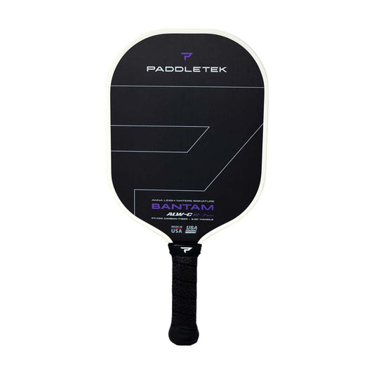 Paddletek Bantam ALW-C Anna Leigh Waters Carbon 12.7mm Paddle | Pickleball Sports Customer Favorite