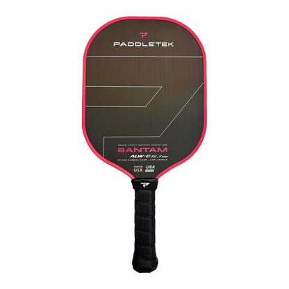 Paddletek Bantam ALW-C Anna Leigh Waters Carbon 12.7mm Paddle | Pickleball Sports Customer Favorite