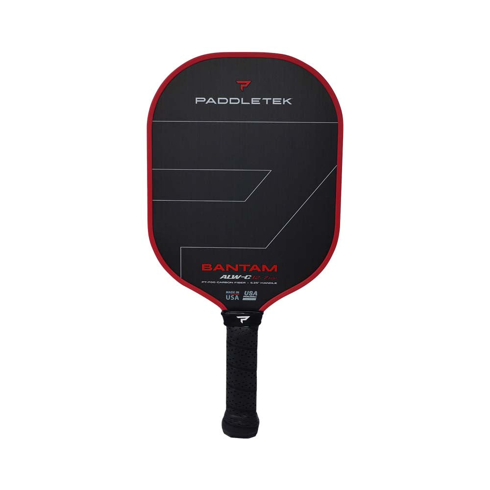 Paddletek Bantam ALW-C Anna Leigh Waters Carbon 12.7mm Paddle | Pickleball Sports Customer Favorite