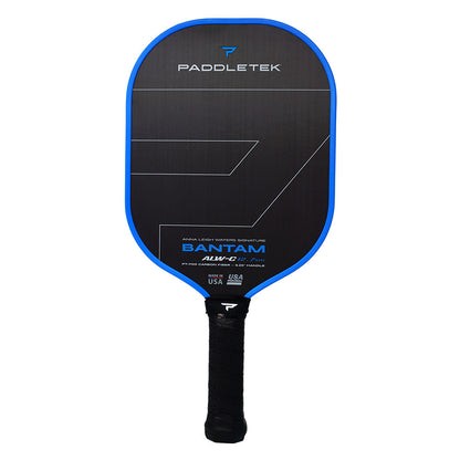 Paddletek Bantam ALW-C Anna Leigh Waters Carbon 12.7mm Paddle | Pickleball Sports Customer Favorite