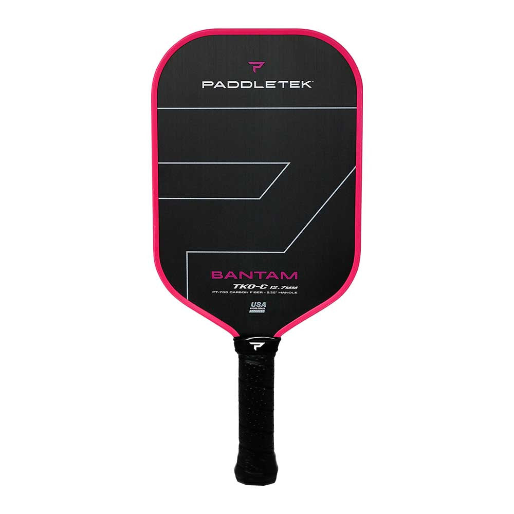Paddletek Bantam TKO-C 12.7mm Pickleball Paddle | Pickleball Sports Top Pick