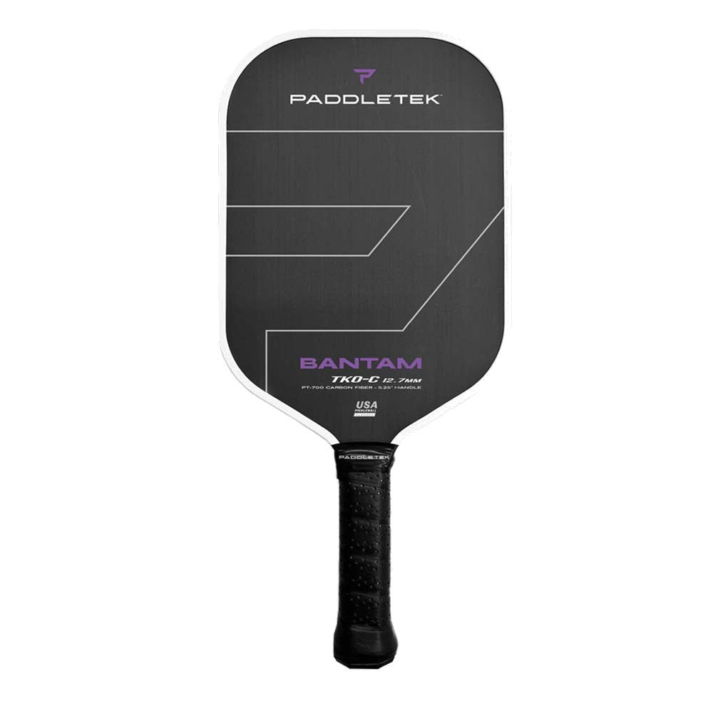 Paddletek Bantam TKO-C 12.7mm Pickleball Paddle | Pickleball Sports Top Pick