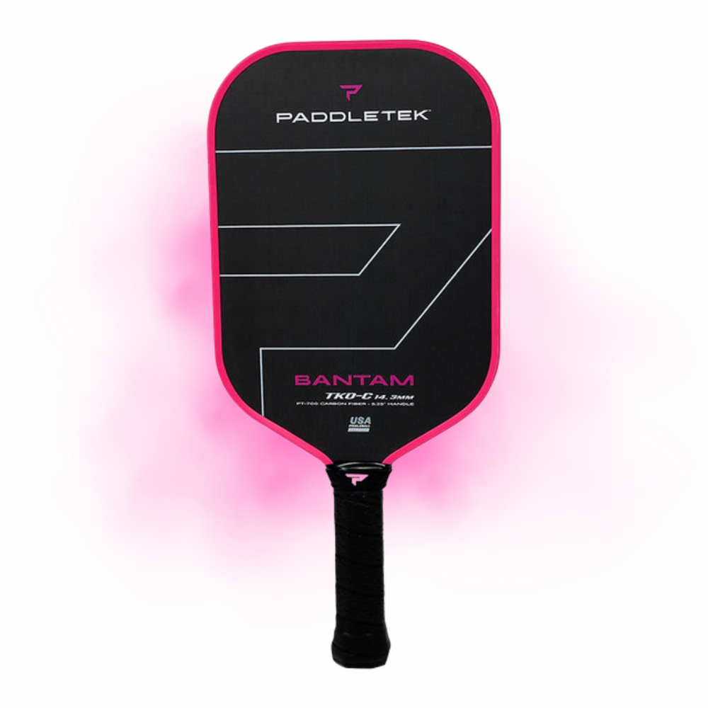 Paddletek Bantam TKO-C 14.3mm Pickleball Paddle | Pickleball Sports Classic
