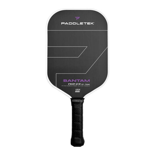 Paddletek Bantam TKO-CX 12.7mm Pickleball Paddle | Pickleball Sports Essential