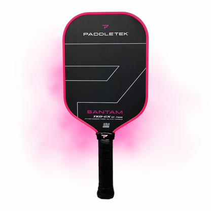Paddletek Bantam TKO-CX 12.7mm Pickleball Paddle | Pickleball Sports Essential