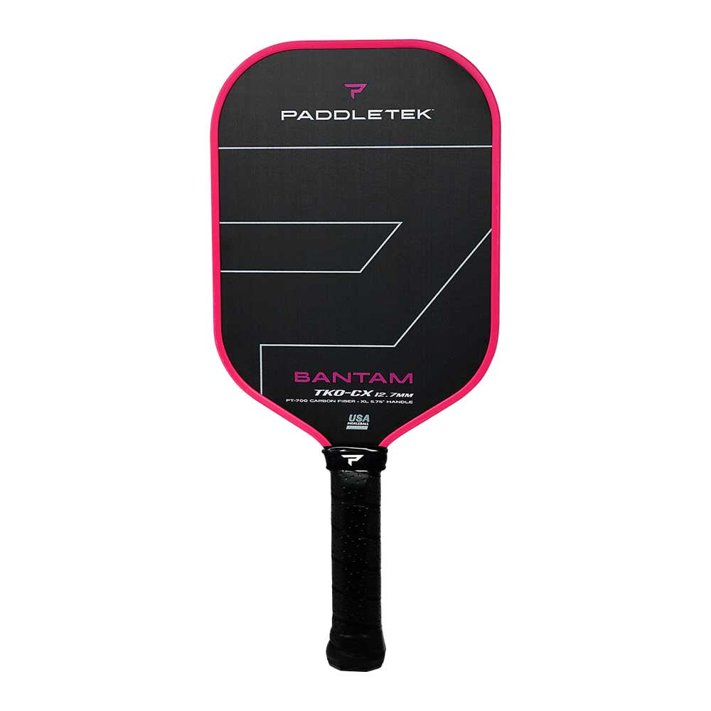 Paddletek Bantam TKO-CX 12.7mm Pickleball Paddle | Pickleball Sports Essential