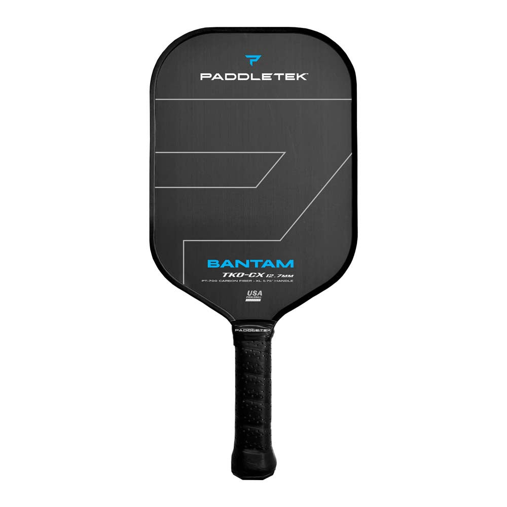 Paddletek Bantam TKO-CX 12.7mm Pickleball Paddle | Pickleball Sports Essential