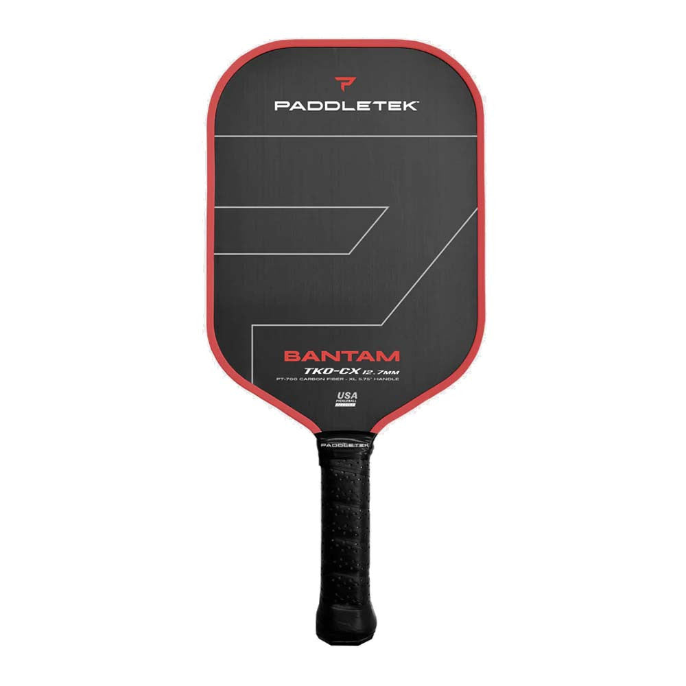 Paddletek Bantam TKO-CX 12.7mm Pickleball Paddle | Pickleball Sports Essential