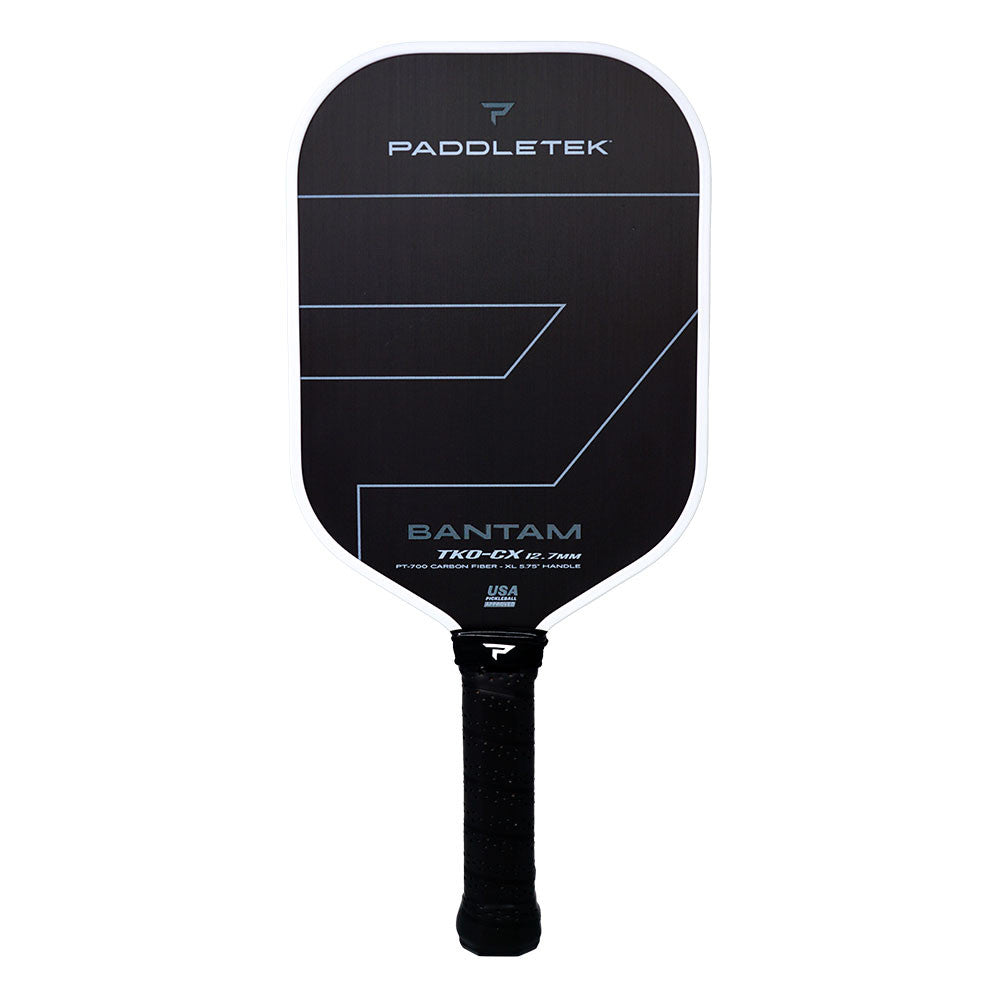 Paddletek Bantam TKO-CX 12.7mm Pickleball Paddle | Pickleball Sports Essential