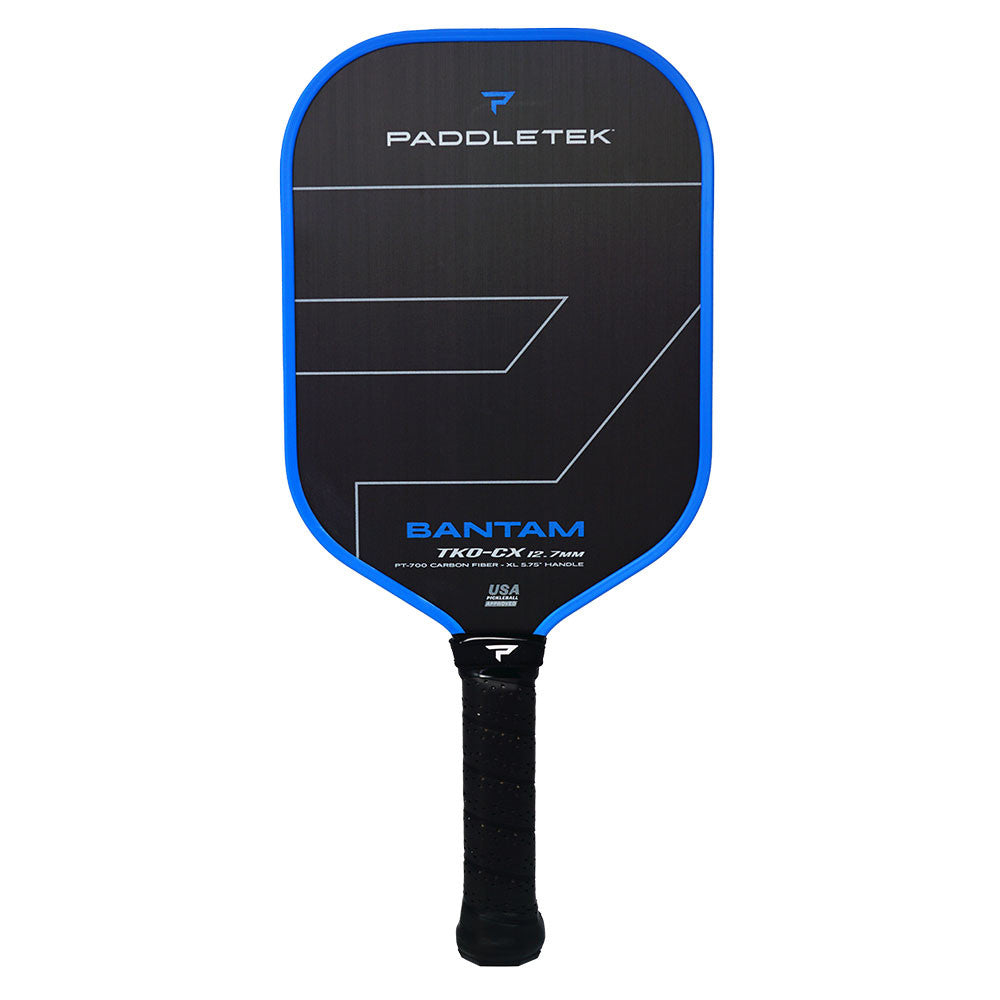 Paddletek Bantam TKO-CX 12.7mm Pickleball Paddle | Pickleball Sports Essential