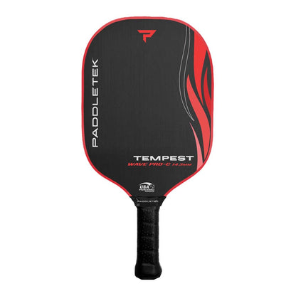 Paddletek Tempest Wave Pro-C 14.3mm Pickleball Paddle | Pickleball Sports Value