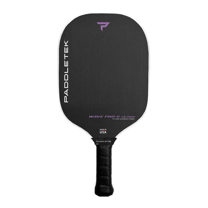 Paddletek Tempest Wave Pro-C 14.3mm Pickleball Paddle | Pickleball Sports Value