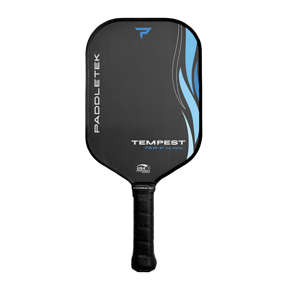 Paddletek Tempest TKO-C 14.3mm Pickleball Paddle | Pickleball Sports Great Value