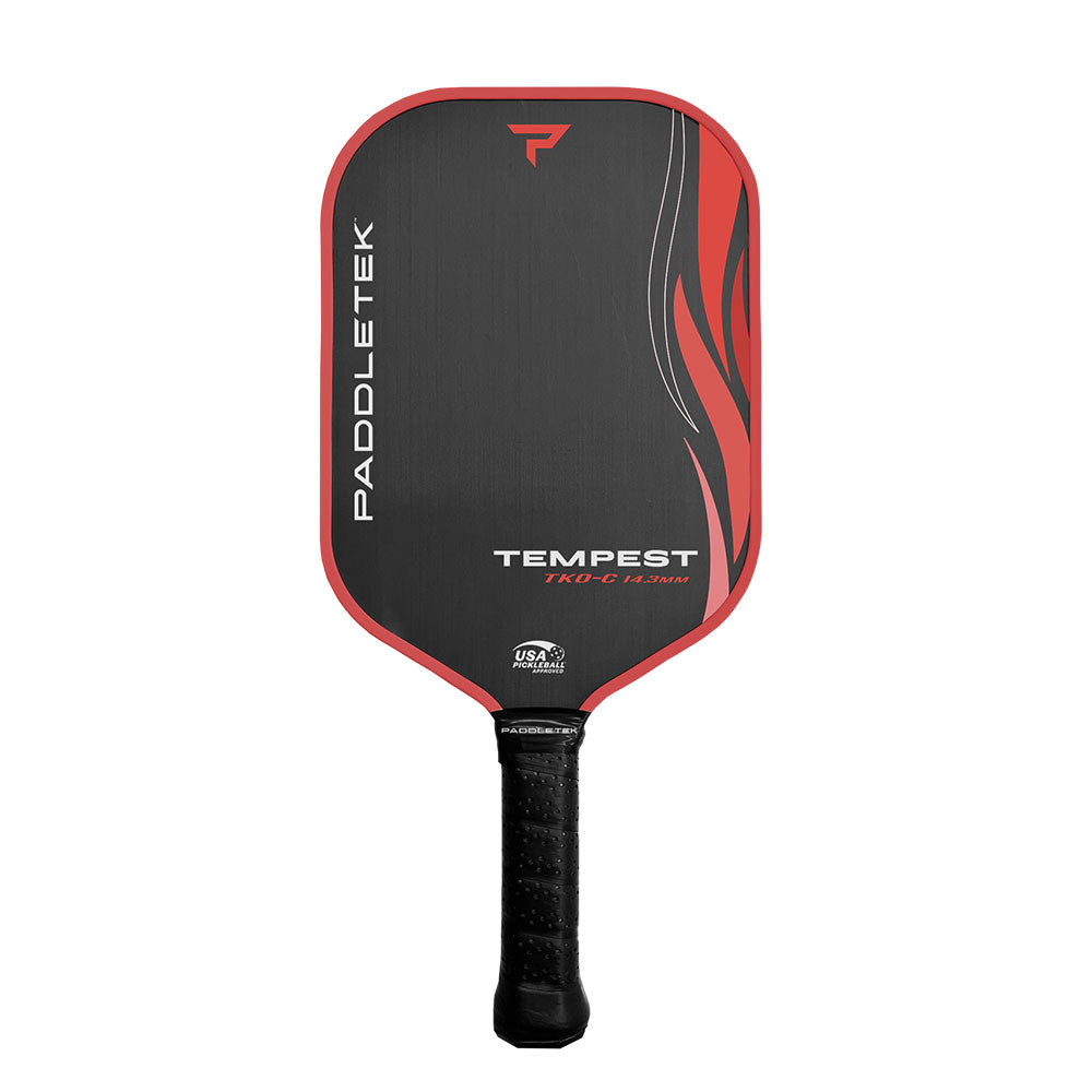 Paddletek Tempest TKO-C 14.3mm Pickleball Paddle | Pickleball Sports Great Value