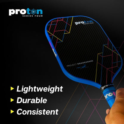 Proton Series Four Pickleball Paddle - Project Roadrunner | Pickleball Sports Customer Favorite