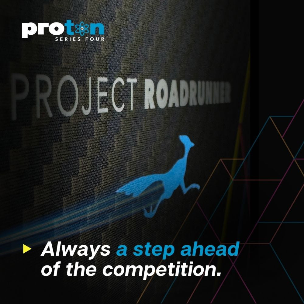 Proton Series Four Pickleball Paddle - Project Roadrunner | Pickleball Sports Customer Favorite