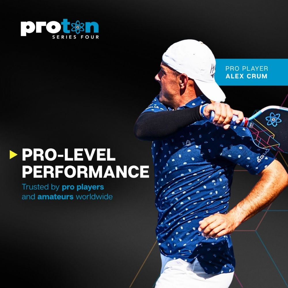 Proton Series Four Pickleball Paddle - Project Roadrunner | Pickleball Sports Customer Favorite