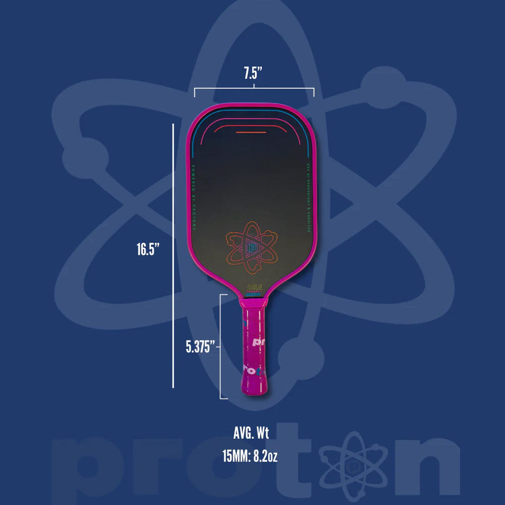 Proton Series Three Pickleball Paddle | Pickleball Sports Classic