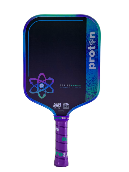 Proton Series Three Project Peacock 15mm Widebody Pickleball Paddle | Pickleball Sports Essential