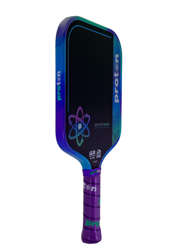 Proton Series Three Project Peacock 15mm Widebody Pickleball Paddle | Pickleball Sports Essential