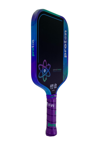 Proton Series Three Project Peacock 15mm Widebody Pickleball Paddle | Pickleball Sports Essential