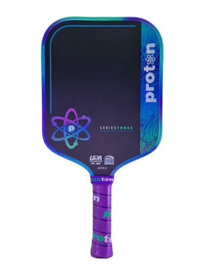 Proton Series Three Project Peacock 13mm Widebody Pickleball Paddle | Pickleball Sports Everyday