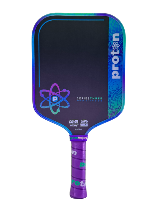 Proton Series Three Project Peacock 13mm Widebody Pickleball Paddle | Pickleball Sports Everyday