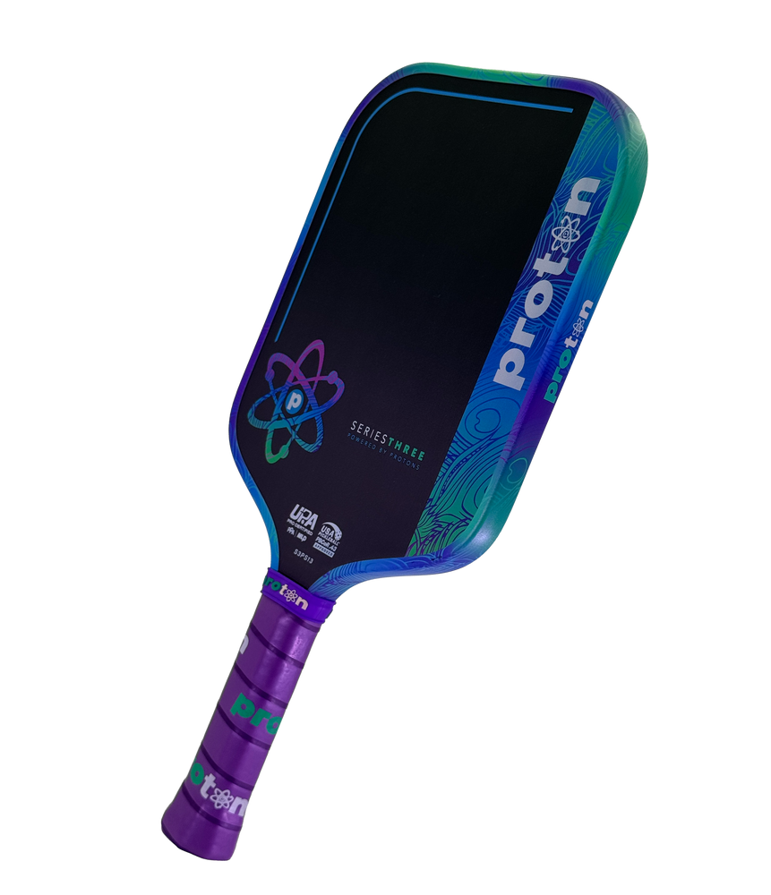 Proton Series Three Project Peacock 13mm Widebody Pickleball Paddle | Pickleball Sports Everyday