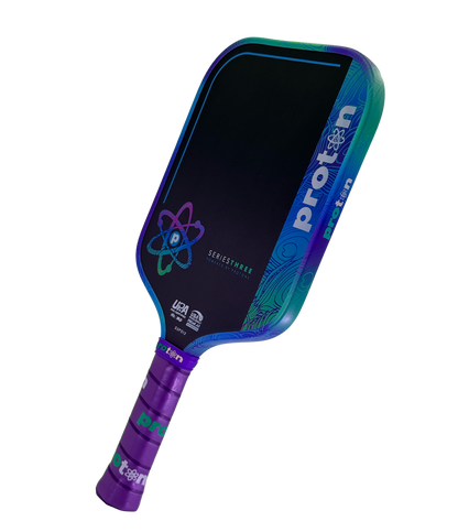 Proton Series Three Project Peacock 13mm Widebody Pickleball Paddle | Pickleball Sports Everyday