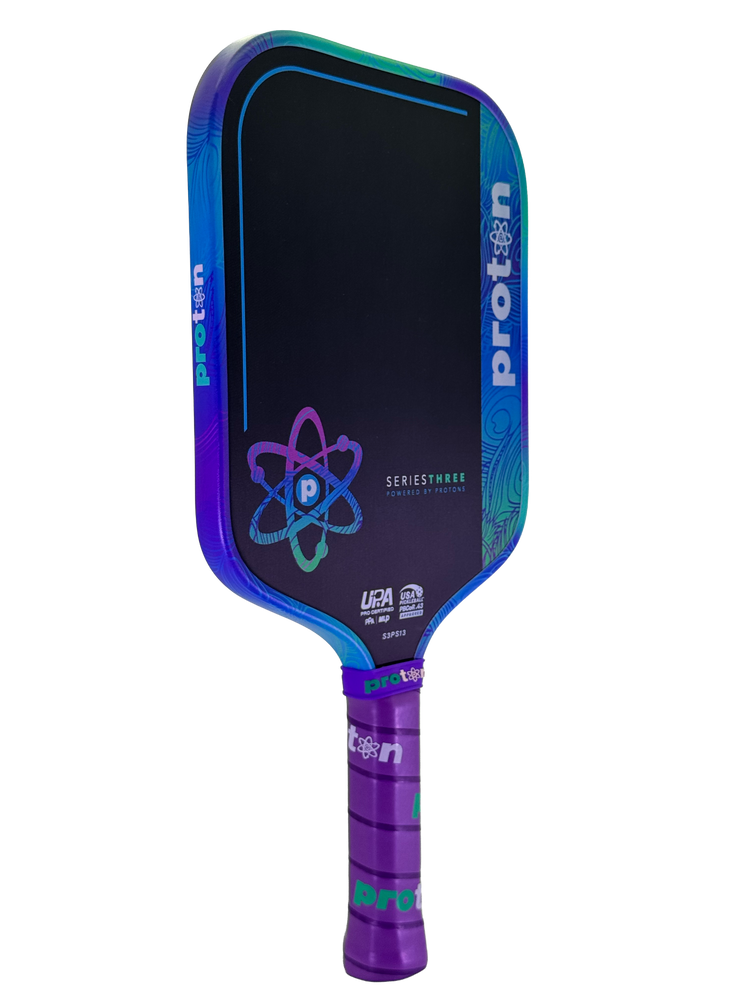Proton Series Three Project Peacock 13mm Widebody Pickleball Paddle | Pickleball Sports Everyday