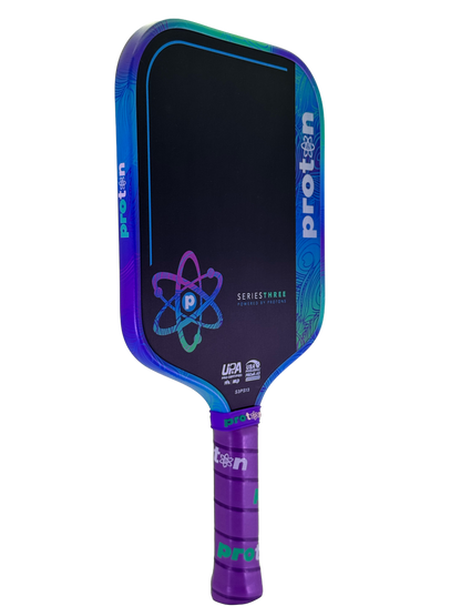 Proton Series Three Project Peacock 13mm Widebody Pickleball Paddle | Pickleball Sports Everyday