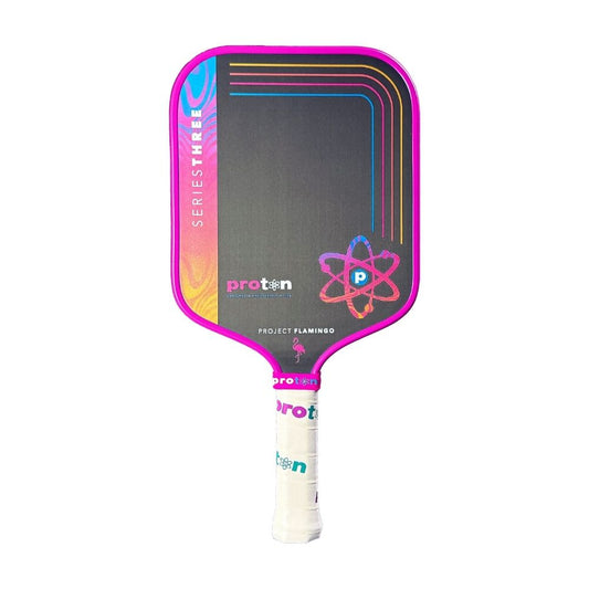 Proton Series Three Project Peacock 15mm Widebody Pickleball Paddle | Pickleball Sports Great Value