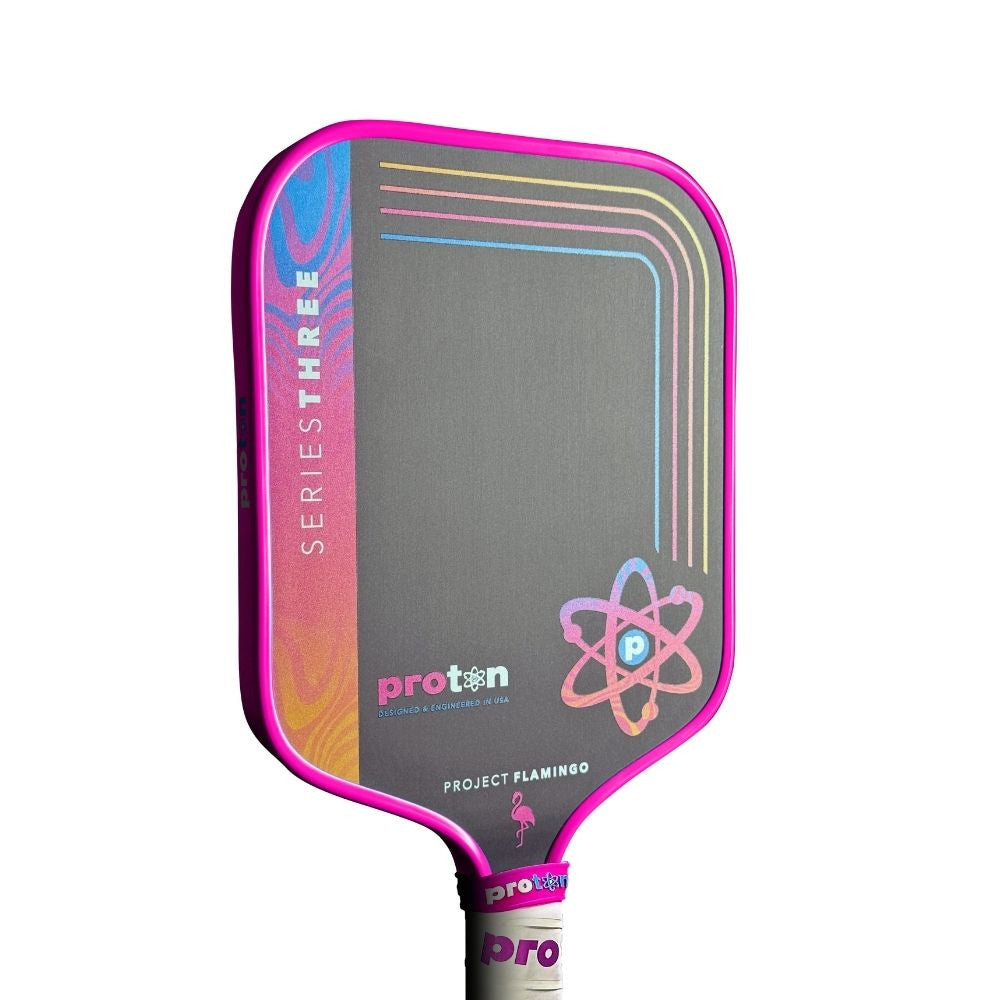 Proton Series Three Project Peacock 15mm Widebody Pickleball Paddle | Pickleball Sports Great Value