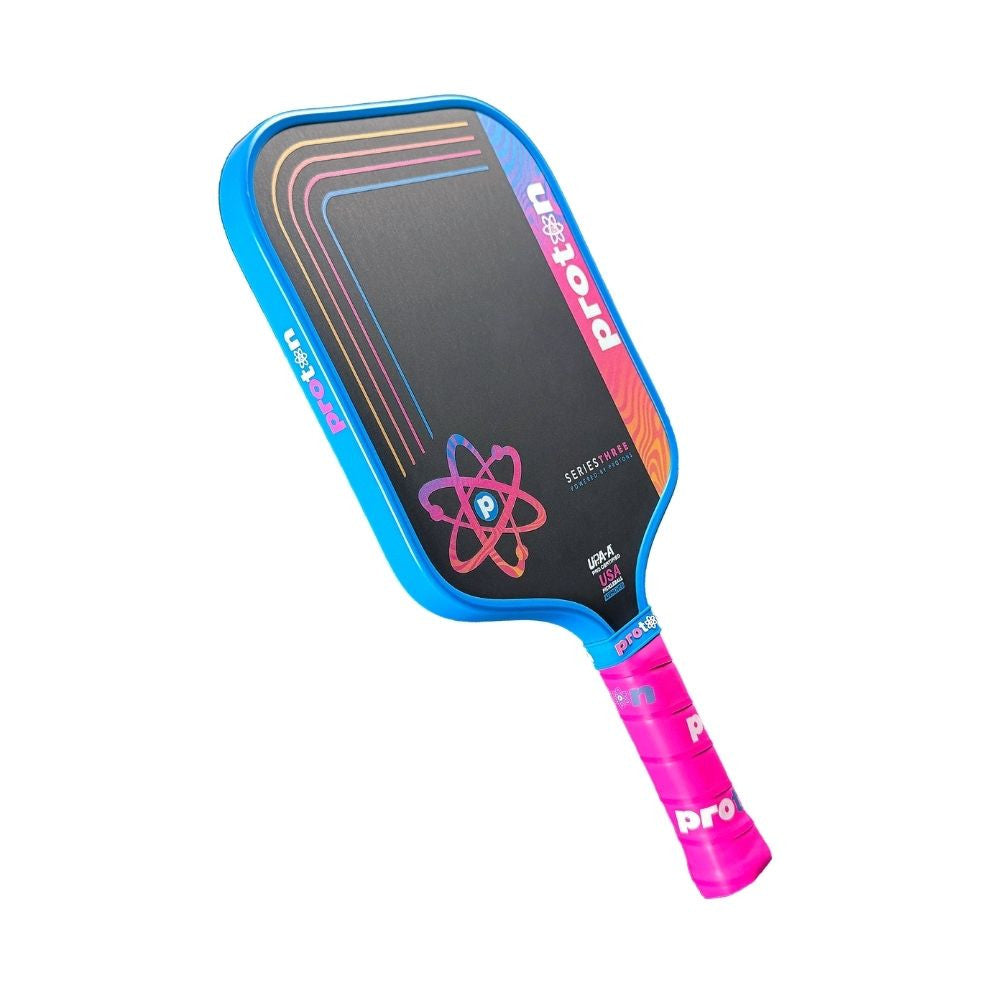 Proton Series Three Project Peacock 13mm Widebody Pickleball Paddle | Pickleball Sports Latest