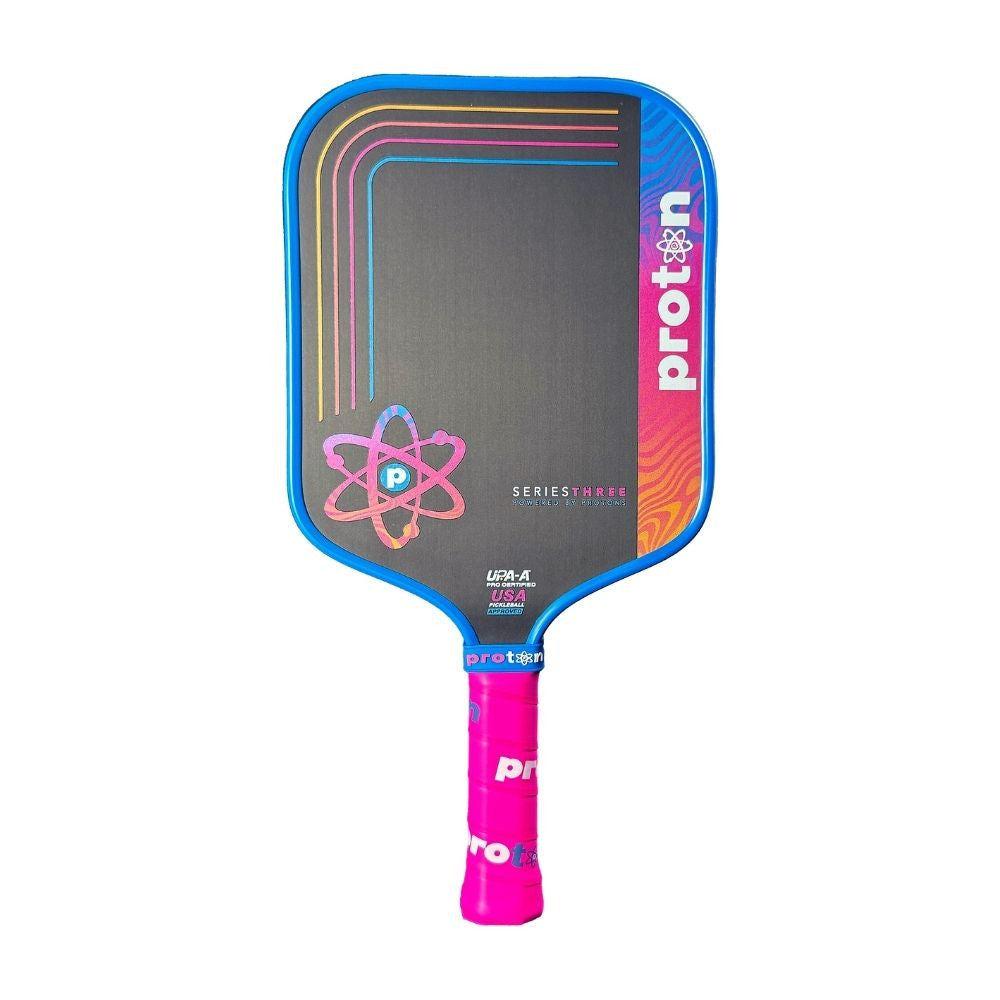 Proton Series Three Project Peacock 13mm Widebody Pickleball Paddle | Pickleball Sports Latest