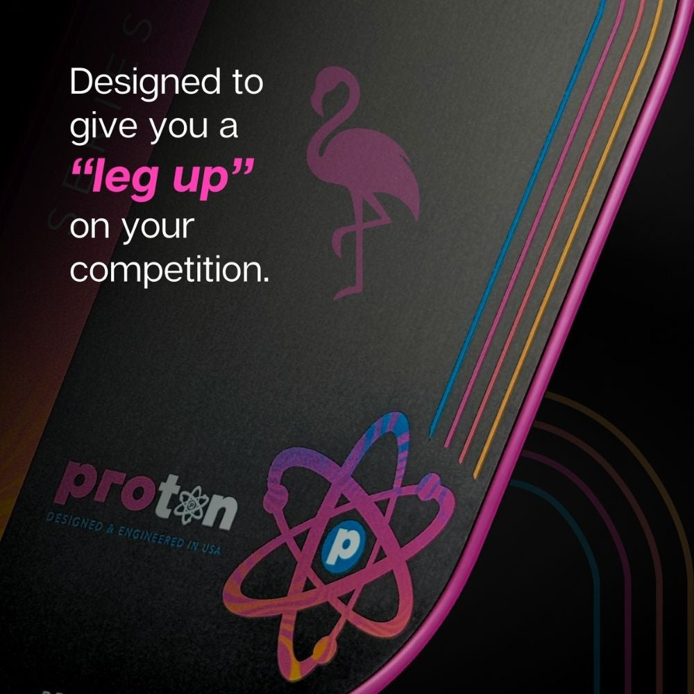 Proton Series Three Project Peacock 13mm Widebody Pickleball Paddle | Pickleball Sports Latest