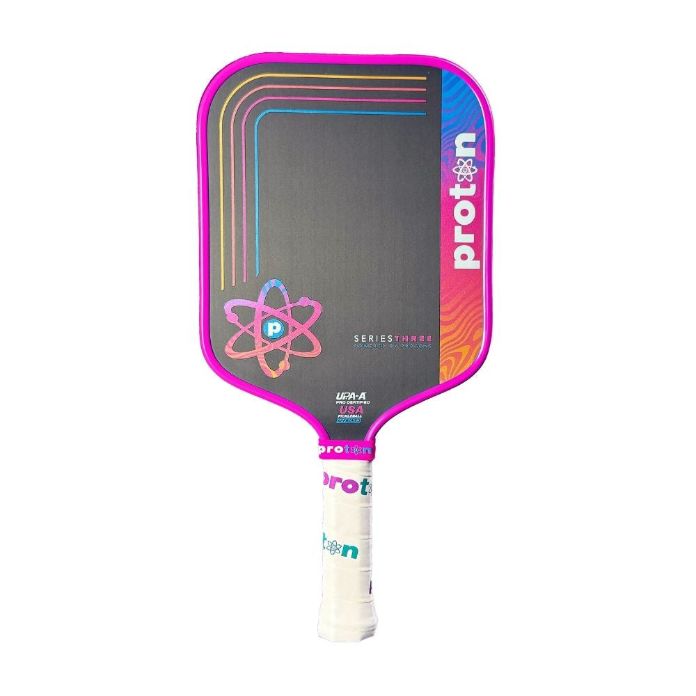 Proton Series Three Project Peacock 13mm Widebody Pickleball Paddle | Pickleball Sports Latest