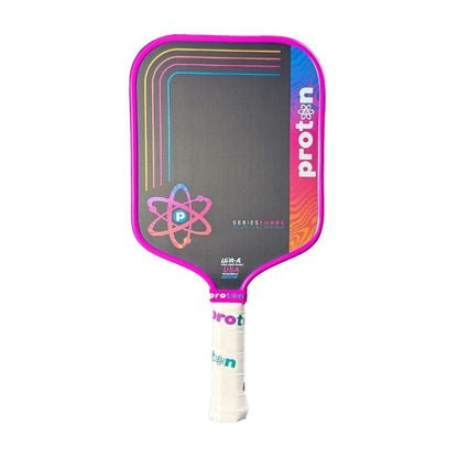 Proton Series Three Project Peacock 13mm Widebody Pickleball Paddle | Pickleball Sports Latest