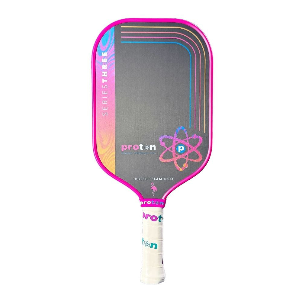 Proton Series Three Project Peacock 13mm Pickleball Paddle | Pickleball Sports Quality