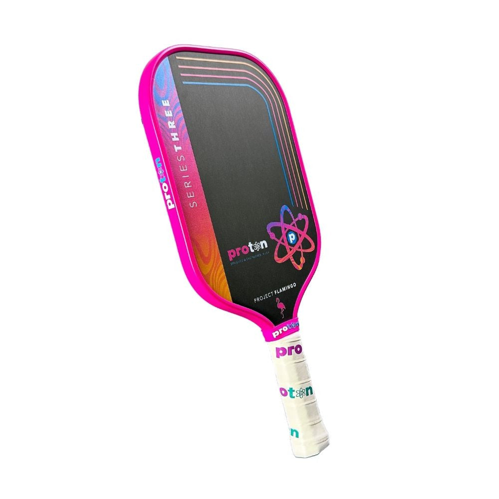 Proton Series Three Project Peacock 13mm Pickleball Paddle | Pickleball Sports Quality