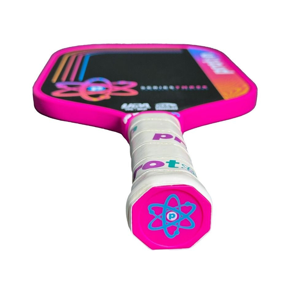 Proton Series Three Project Peacock 13mm Pickleball Paddle | Pickleball Sports Quality
