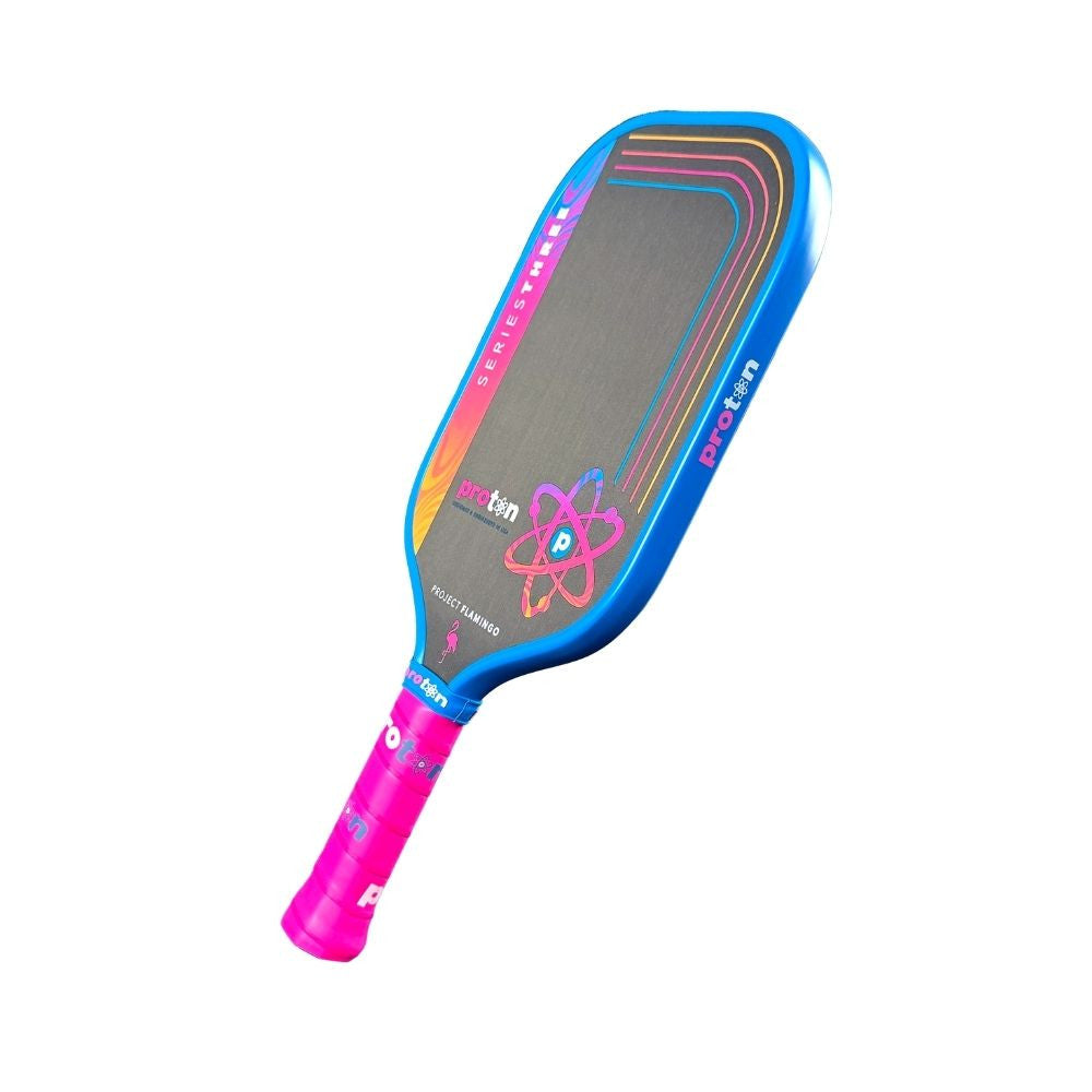 Proton Series Three Project Peacock 13mm Pickleball Paddle | Pickleball Sports Quality