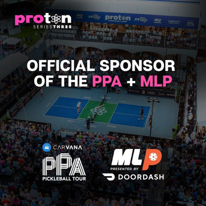 Proton Series Three Project Peacock 13mm Pickleball Paddle | Pickleball Sports Quality