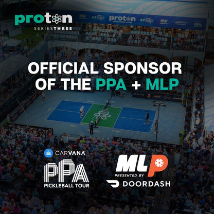 Proton Series Three Project Peacock 15mm Elongated Pickleball Paddle | Pickleball Sports Trusted