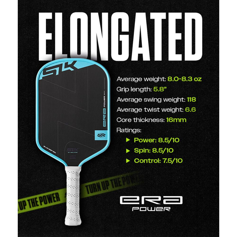 Selkirk SLK ERA Power Elongated Pickleball Paddle | Pickleball Sports Customer Favorite