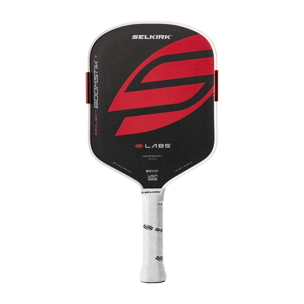 Selkirk Labs Project Boomstik Widebody 16mm Pickleball Paddle | Pickleball Sports Top Pick